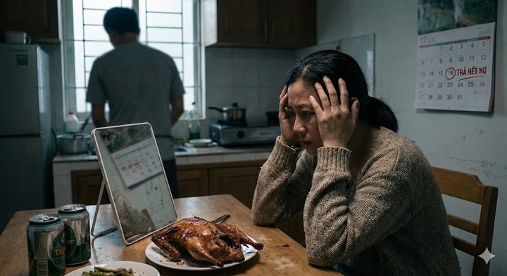 6 năm còng lưng gánh nợ, vợ ngã quỵ khi chồng buông câu phũ phàng