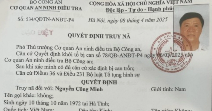 Đề nghị truy tố vắng mặt Chủ tịch Công ty TNHH cây xanh Công Minh