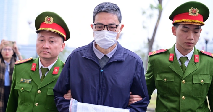 Nhận hối lộ 43 tỷ đồng, cựu Cục trưởng Nguyễn Thanh Phong lĩnh án 20 năm tù