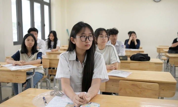 Thi vào lớp 10 tại Hà Nội: Học sinh 