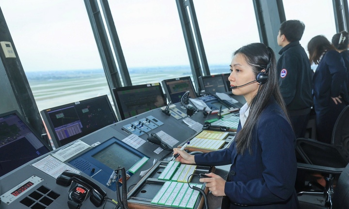 VATM tập trung cao độ, đảm bảo tuyệt đối an toàn bay hướng tới Đại hội XIV của Đảng