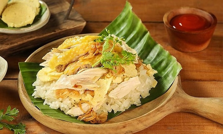 Cách nấu xôi gà chuẩn vị Hà Nội