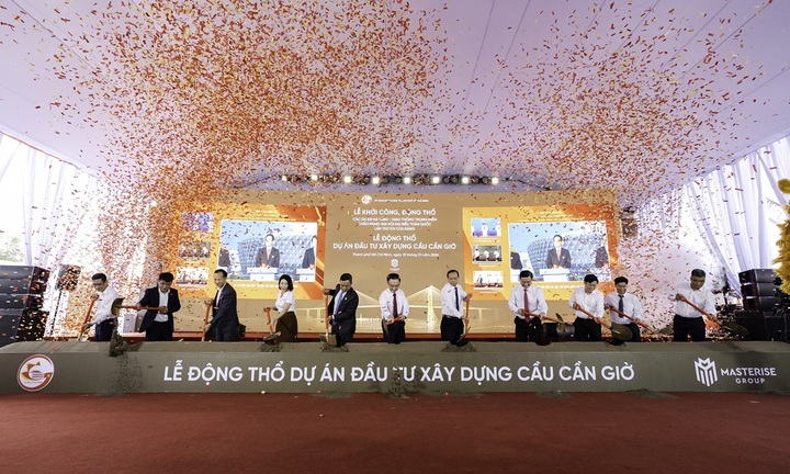 Động thổ cầu Cần Giờ: “Cú đấm thép” hạ tầng mở chu kỳ tăng trưởng mới cho bất động sản biển phía Nam TP.HCM 
