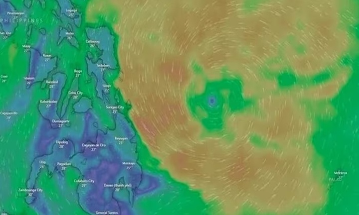 Bão Nokaen ngoài khơi Philippines có ảnh hưởng đến Việt Nam không?