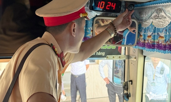 Hé lộ về doanh nghiệp vận tải đầu tiên chủ động chia sẻ quyền truy cập hệ thống giám sát cho CSGT