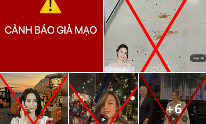 Ca sĩ Mỹ Tâm tiếp tục cảnh báo nóng về việc mạo danh bằng AI