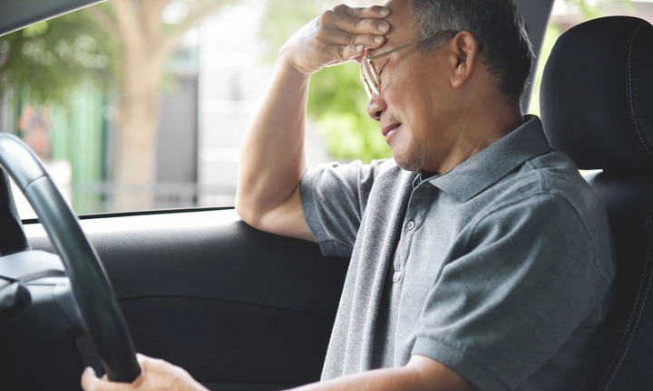 Tài xế buỵt đột quỵ khi đang cầm lái và nỗi lo 