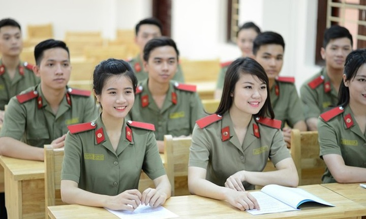 Những điểm mới trong công tác tuyển sinh trong Công an nhân dân từ năm 2026