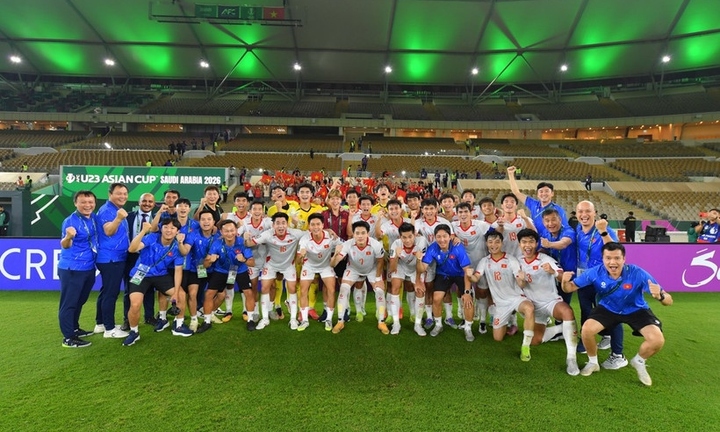 Lịch thi đấu vòng tứ kết U23 châu Á 2026