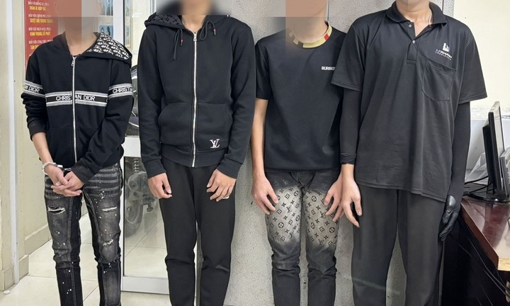 Bắt nhóm thanh thiếu niên cướp tài sản người nước ngoài ở Nha Trang