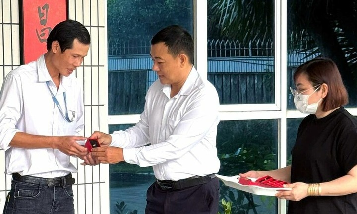 Một công ty ở Đồng Tháp 