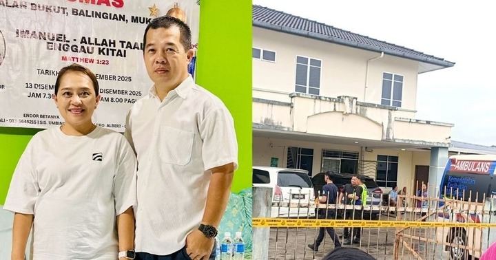 Phát hiện vợ chồng hiệu trưởng tử vong trong phòng ngủ ở Malaysia, cảnh sát vào cuộc điều tra