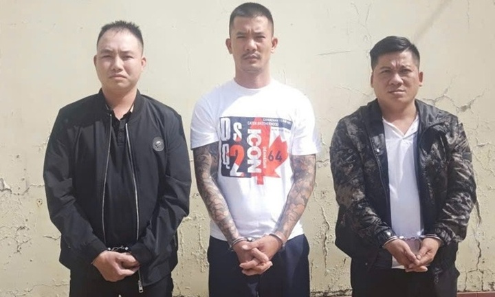 Tạm giữ “Thắng cụt” và “Thắng ghẻ” cùng đồng bọn chuyên cho vay lãi nặng tại Đà Nẵng