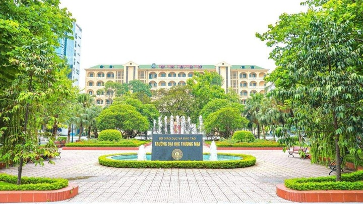 Trường Đại học Thương mại công bố 4 phương thức tuyển sinh năm 2026