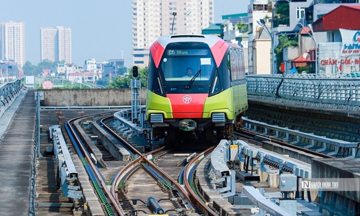 Từ ngày 1/2, Metro Nhổn - ga Hà Nội áp dụng soát vé định danh, xác thực điện tử