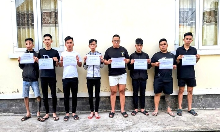 Bắt đối tượng trốn truy nã Nguyễn Văn Thuận