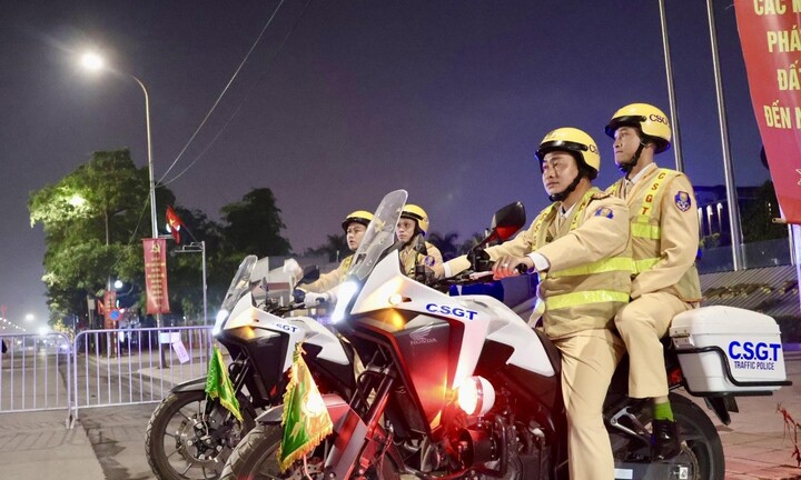 Hà Nội: Bảo đảm an toàn tuyệt đối cho sự kiện chào mừng thành công Đại hội XIV của Đảng