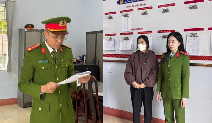 Bắt tạm giam Nguyễn Thị Mỹ Khanh