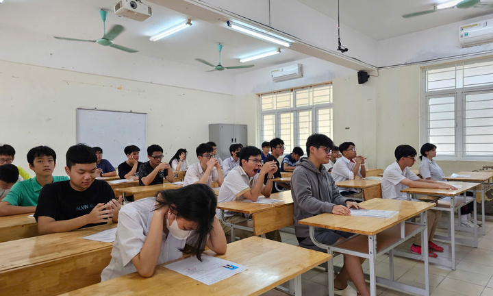 Top thủ khoa kỳ thi học sinh giỏi quốc gia 2025-2026