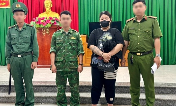 Bùi Thị Chúc Quỳnh bị bắt