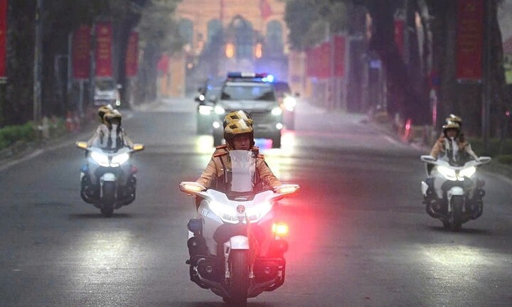 Hà Nội: Điều chỉnh phân luồng giao thông phục vụ Đại hội XIV của Đảng