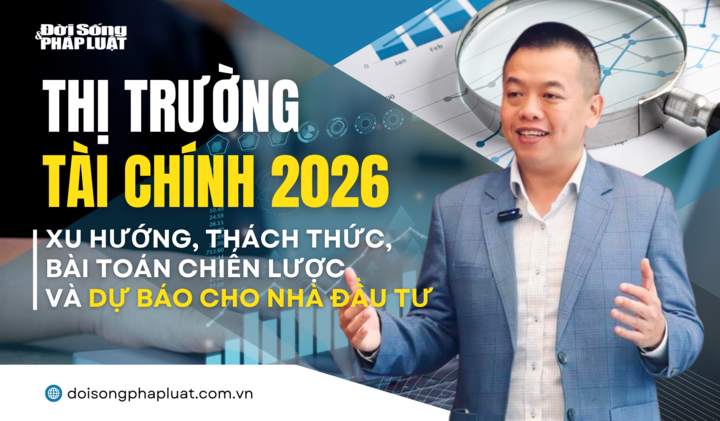 Thị trường tài chính 2026: Xu hướng, thách thức, bài toán chiến lược và dự báo cho nhà đầu tư