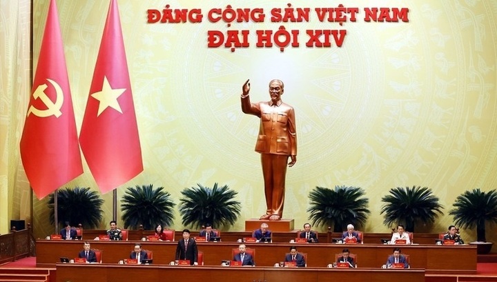 Các chính đảng, tổ chức quốc tế gửi thư, điện mừng Đại hội XIV
