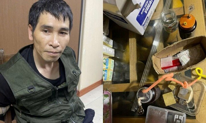 Hưng Yên: Bắt giữ đối tượng mua bán trái phép chất ma tuý