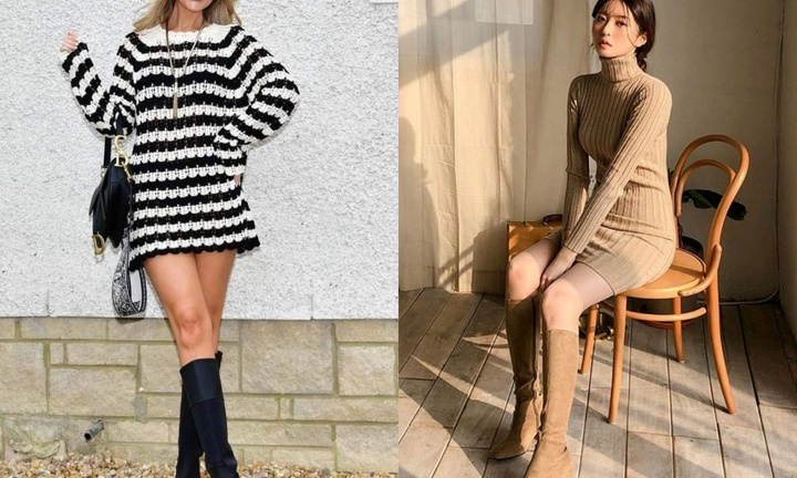  Phối đồ nhanh gọn giữ ấm cơ thể