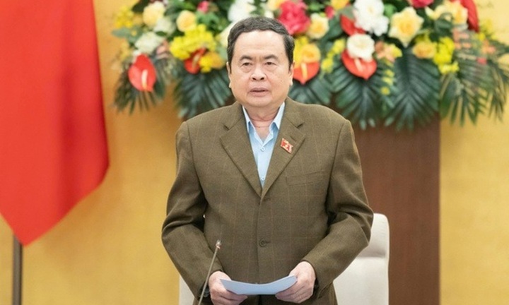 Chủ tịch Quốc hội Trần Thanh Mẫn ký ban hành các Nghị quyết của Quốc hội và UBTVQH