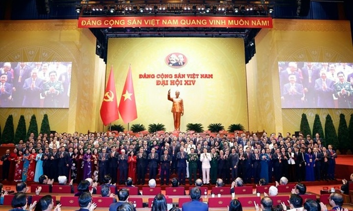 Danh sách Bộ Chính trị, Ban Bí thư Ban Chấp hành Trung ương Đảng khóa XIV