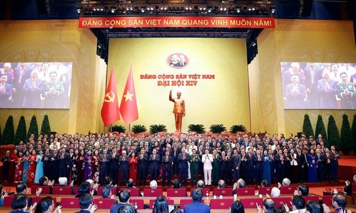 Điện mừng đại hội lần thứ XIV của Đảng