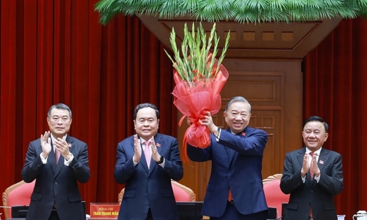 Điện, thư chúc mừng Tổng Bí thư Ban Chấp hành Trung ương Đảng Cộng sản Việt Nam khóa XIV Tô Lâm