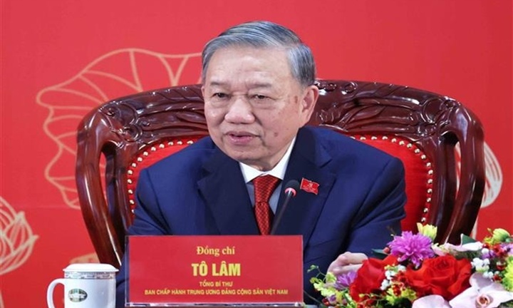 Tổng Bí thư Tô Lâm: Nhân dân là trung tâm, chủ thể, mục tiêu và động lực phát triển