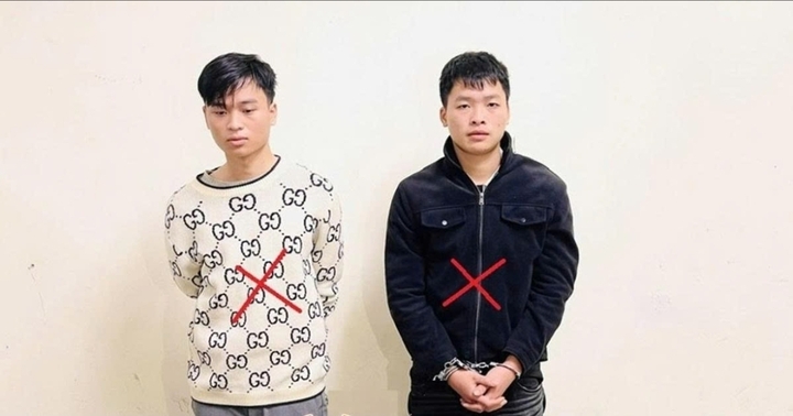 Ninh Bình: Bắt nhanh 2 đối tượng cướp tiệm vàng sau 40 giờ gây án 