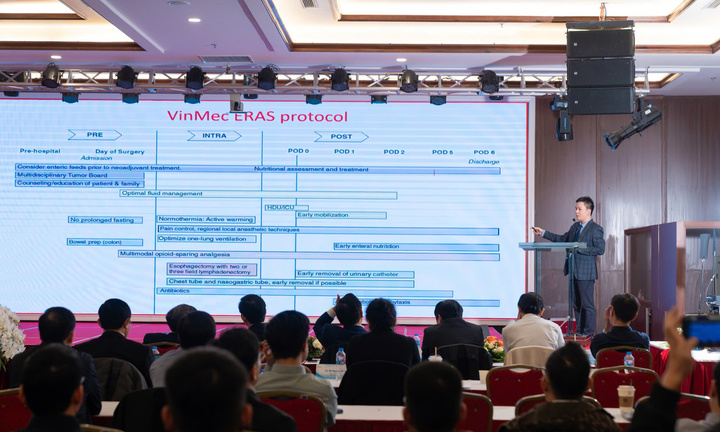 Tiến bộ trong phẫu thuật nội soi và robot mở ra cơ hội sống chất lượng hơn cho bệnh nhân ung thư thực quản