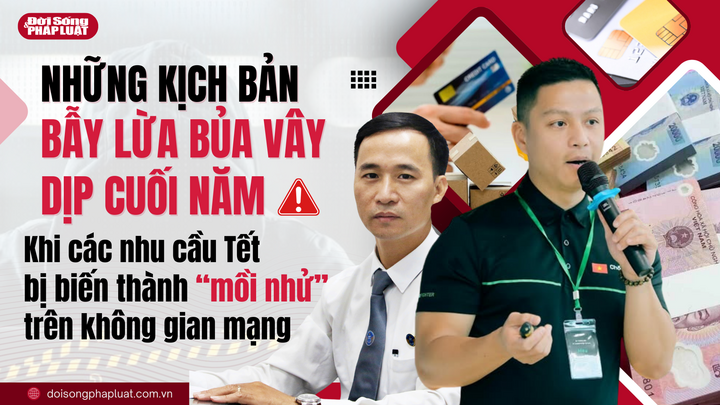 Những kịch bản bẫy lừa “bủa vây” dịp cuối năm: Bài 1: Khi các nhu cầu Tết bị biến thành “mồi nhử
