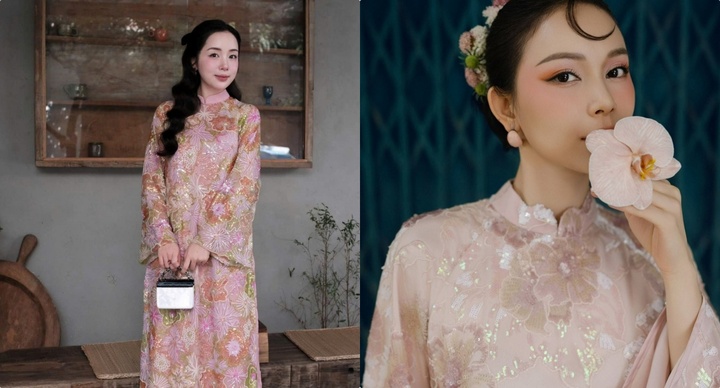 Gợi ý áo dài Tết cho nàng gen Z