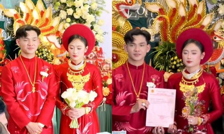 Cô dâu Tây Ninh cưới chồng Campuchia: Hồi môn 35 tỷ, bố chồng tặng riêng 1 tỷ