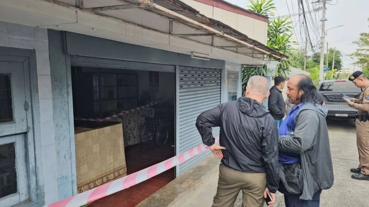 Phát hiện nữ giáo viên nghỉ hưu tử vong thương tâm tại nhà riêng, nghi do từ chối cho người giúp việc vay tiền ở Thái Lan