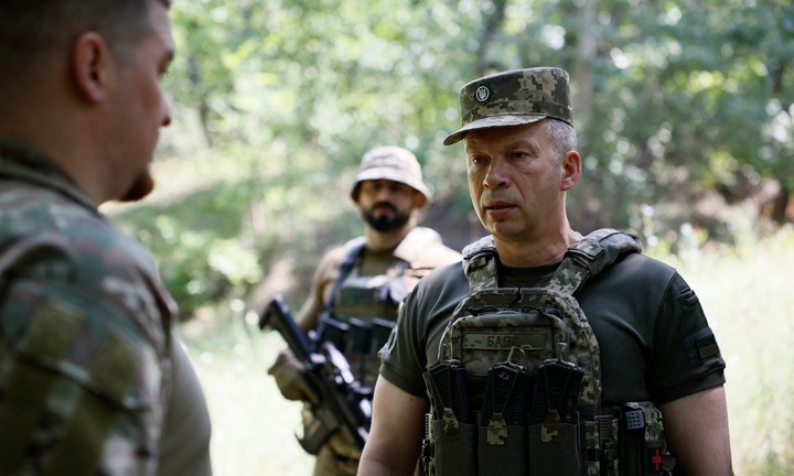 Tổng tư lệnh Ukraine tiêt lộ thông tin 