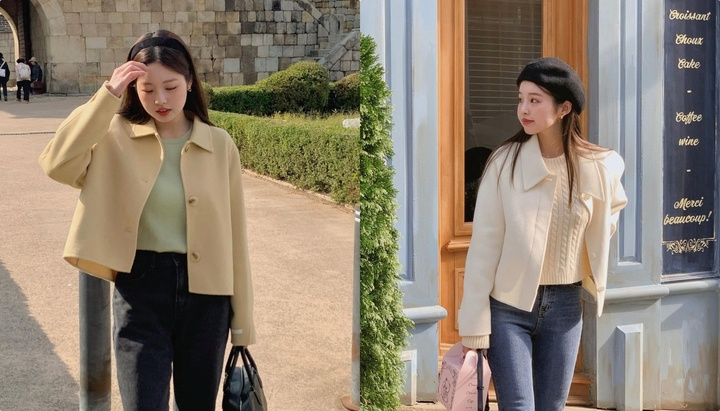  Phong cách Hàn Quốc cho nàng nhỏ nhắn