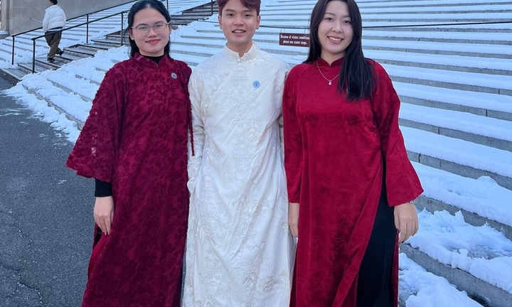 Chân dung 3 sinh viên Việt Nam