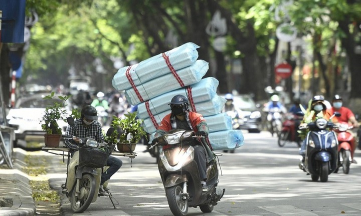 Xe mô tô (xe máy) được chở hàng hóa có tải trọng tối đa là bao nhiêu
