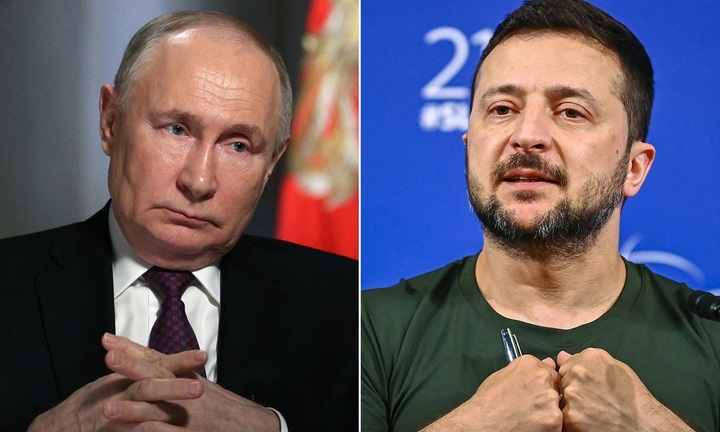 Ngoại trưởng Ukraine tuyên bố ông Zelensky sẵn sàng gặp trực tiếp ông Putin
