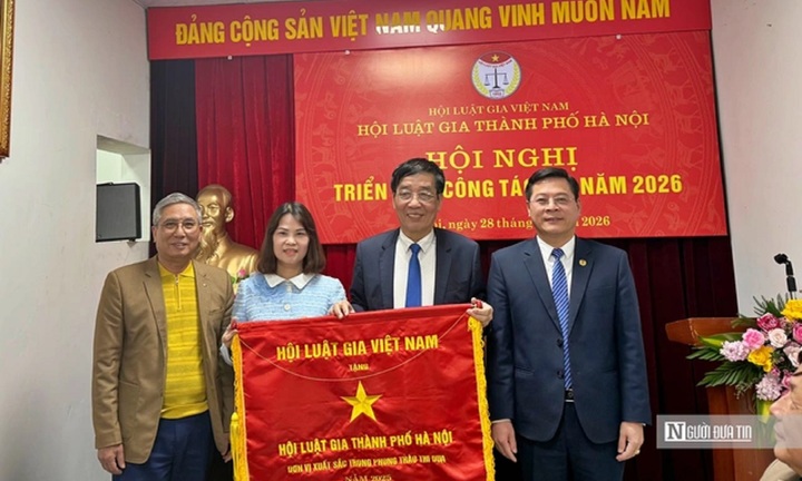 Nhiệm vụ trọng tâm trong năm 2026 của Hội Luật gia TP.Hà Nội