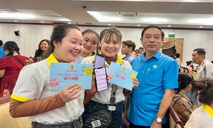 350.000 công nhân lao động TP.HCM