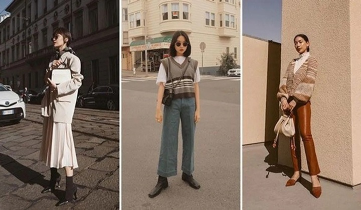 Phối layer ấm áp mà không bị nặng nề