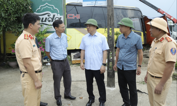 Đề xuất giao Bộ Công an là đầu mối điều phối quốc gia về an toàn giao thông