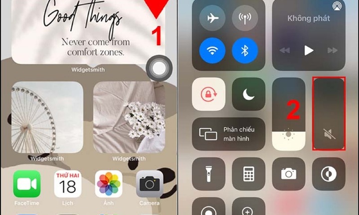 Cách tắt tiếng chụp ảnh iPhone